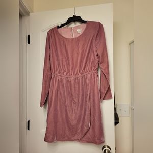 J Crew tulip hem dress